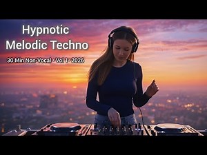 Hypnotic Melodic Techno Mix – 30 Min Non-Vocal (Vol. 1, 2026)