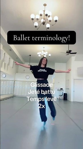 Ballet terminology