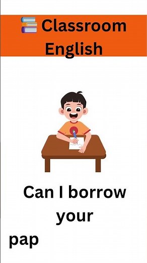 Classroom English Sentences for Kids | Easy English Speaking Practice