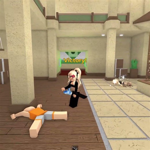 beating 3 toxic teamers x || #mm2 #shorts #bloxcart #fyp