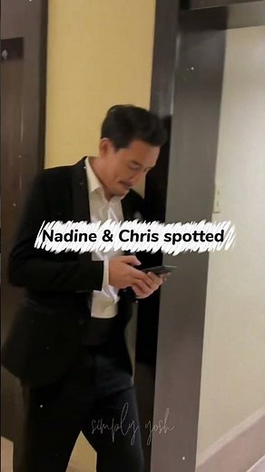 Nadine Lustre spotted with her boyfriend 💗 looking good together #nadinelustre #spotted