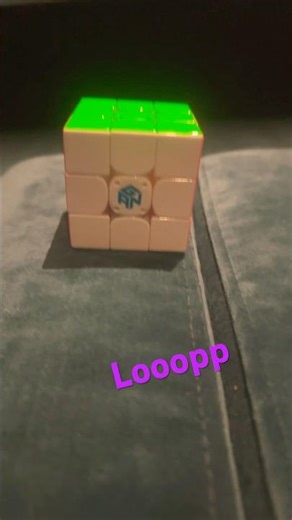 My first loop #viral #trending #cubing #fypシ゚viral