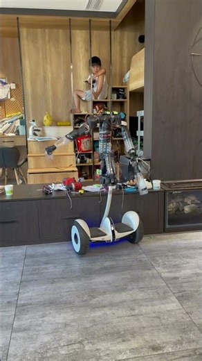 I Built an INSANE Robot! Futuristic AI Project Complete