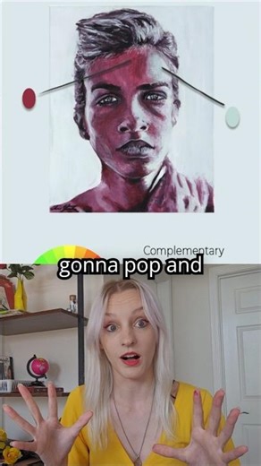 Why Do Opposite Colors POP So Much?