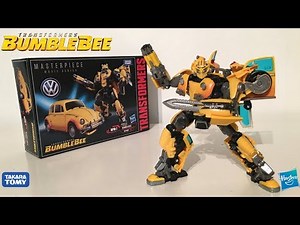 Transformers Movie Masterpiece MPM-07 Bumblebee Review