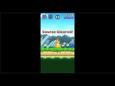 Super Mario Run Playthrough Part 13 (EXTRA #6 - Princess Daisy Unlocked!)