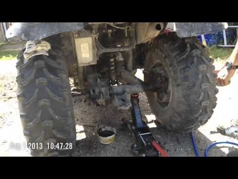 Yamaha big bear repairs