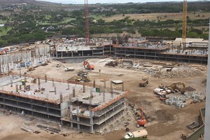 Construction of Disney's Hawaii Resort Photos | Chip and Company
