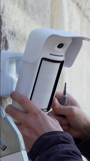 REAL-WORLD device installation: Ajax HighMount detectors#HighMount #Ajax