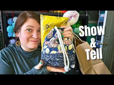 What I’ve Been Making 🧶 | Latest Projects + New Yarn Finds