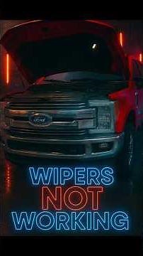 Wipers Not Working | 19 Ford F350 #fordf350 #fordf250