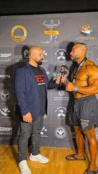 نجم الدين يتالق في بطولة دبا كلاسيك ويحصل علي مفاجأة كبيره #مع_اشرف_الحوفي #الاجسام #تغطية