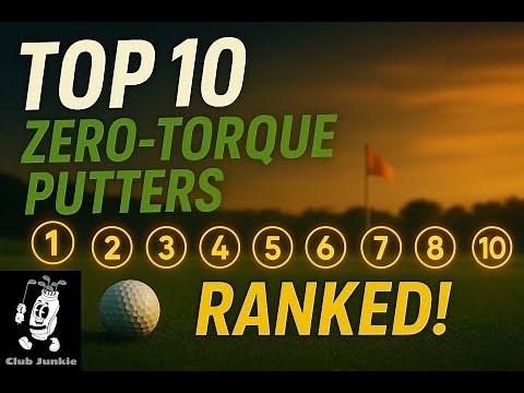 My TOP 10 Zero-Torque Putters Ranked!