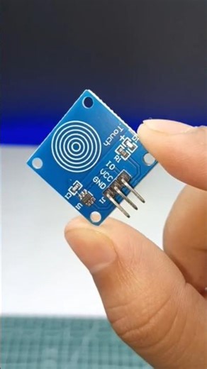 LED control by touch sensor 💡#shorts #viral #arduinoproject #electrical #iot