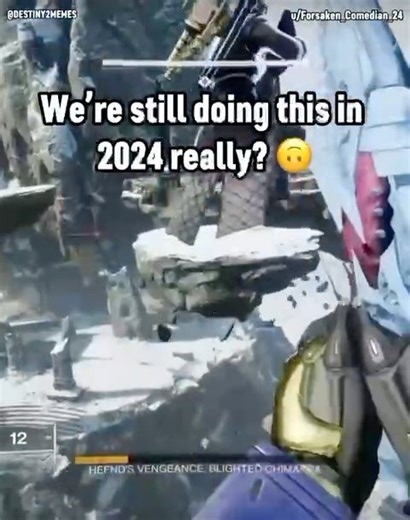 102K views · 273 reactions | We're still doing this in 2024 really?  | Destiny 2 Memes | Facebook