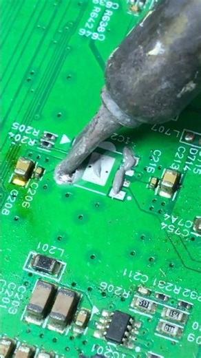 Sound System Dead? IC Replacement FIXED! 🔧💥🎶#repair #shortsfeed #shorts #shortvideo