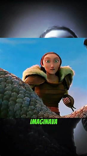 ELA SÓ NÃO IMAGINAVA QUE O SOLUÇO SABIA VOAR 😳🐉