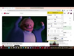 Chicken Little Alien Chase With Weirdest Pitch Part 2