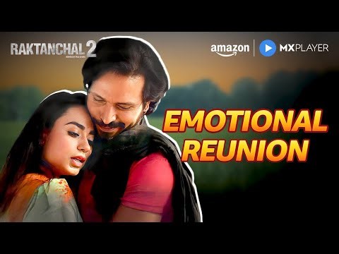Vijay Singh's Emotional Reunion | Kranti Prakash Jha, Nikitin Dheer | Raktanchal | Amazon MX Player