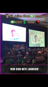 #K100_bill #bank_of_PNG 🤵🏽‍♂️Sir Julius Chan on New💲 K100 bill 💵🇵🇬 | LAE LOCAL LENS