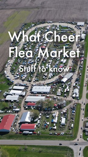 We're so excited to kick off the May 2025 flea market here in What Cheer, Iowa! Are you planning to explore the treasures that await? Here's a few things to know. Make sure you watch until the end for a special discount! | What Cheer Flea Market