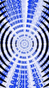 animated wavy loop motion blue liquid. smooth swirl liquid abstract background. vertical soft animation. flowing bright blue liquid.