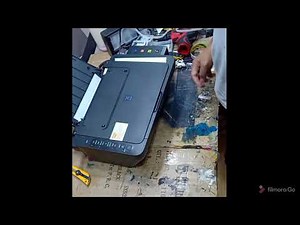 How to resolve the print-out problem for Canon E470?