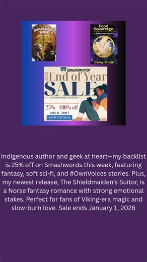 Two Tribes, One Story: Indigenous Geek Meets Space Adventure in the Final Smashwords Sale Week