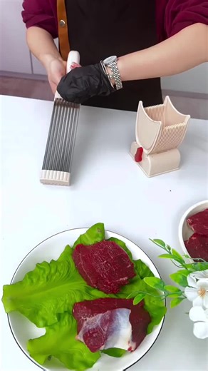 Multi-Purpose Kitchen Appliances for Meat Preparation