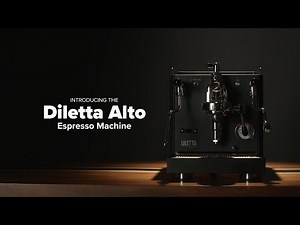 The NEW Diletta Alto Espresso Machine. Experience espresso at the next level #espressomachine