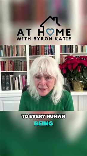 Byron Katie on Instagram: "Join me live 'At Home' every M, T, W from 9-10 am PT. Register at athomewithbk.com #theworkofbyronkatie #byronkatie #selfinquiry #mindset #mindfulness"