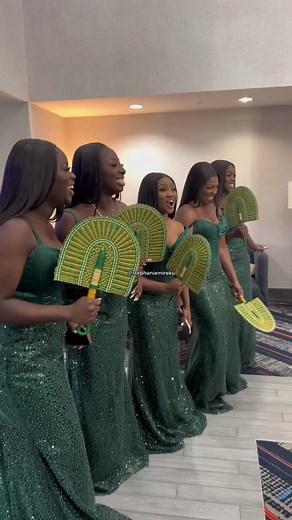 Revealing Traditional Look to My Girls | Ghana Wedding Highlights