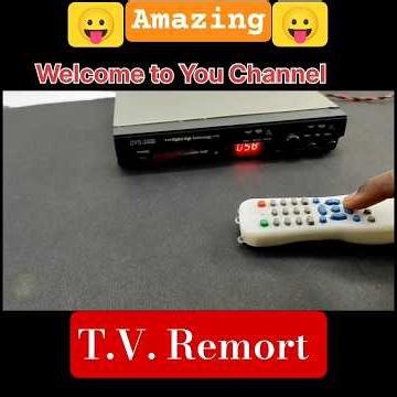 How to make A T.V. Remort At Home #viral #shortsfeed #shorts #tv #remote