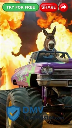 Pass Your Test Quickly Master DMV Questions–All States Covered”