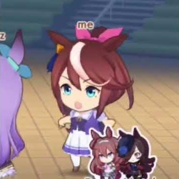 Chibi dance Uma musume