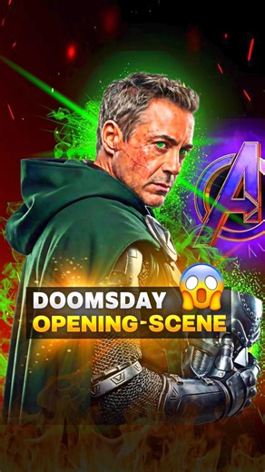 This opening scene proves Doomsday is bigger than Infinity War #marvel #mcu
