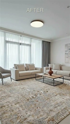 Avatar Rug For Contemporary Minimal Luxury Home