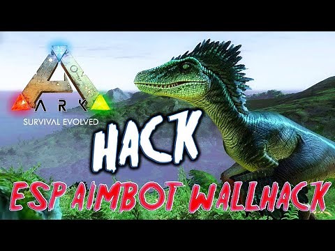ARK SURVIVAL EVOLVED HACK | AIMBOT & FLYHACK & ESP | ARK UNDETECTED CHEAT | STEAM & EPIC