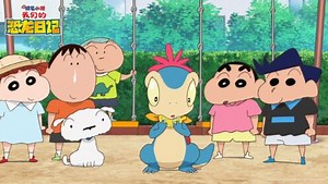 终极预告！《蜡笔小新：我们的恐龙日记》即将上线
