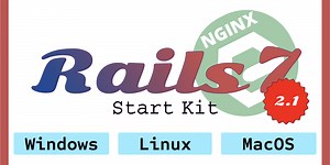 Rails 7. Start Kit Loves Nginx