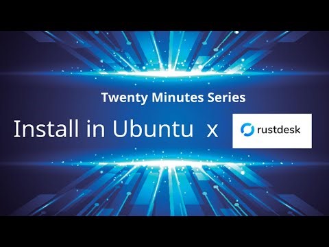 Install Rustdesk Server Image 1.1.14 in ubuntu 22.04.5 & use in Window 11 remote to Window Server
