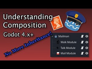 Understanding Composition! Revolutionize your games! || Godot Tutorial