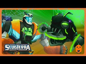 Slugterra - Roboslugs 🤖 | Season 1 HD Full Epsiodes | WildBrain Max