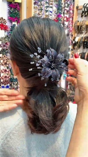 Hairstyle Tutorial Simple hairstyle ✨️ 👌