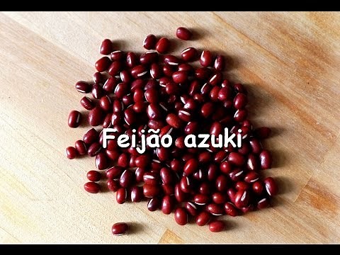Como preparar feijão azuki