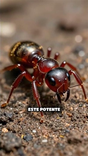 Bullet Ant: Small, Painful, and Feared