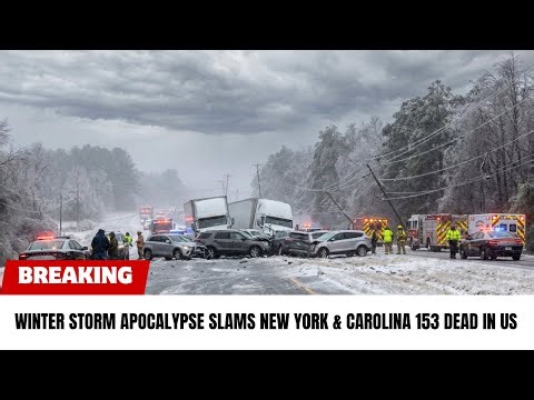 Breaking News Historic Winter Storm Chaos Grips New York & Tennessee – 153 Dead in US.mp3