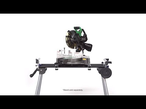 Metabo HPT 12-in 15-Amp Dual Bevel Compound Miter Saw