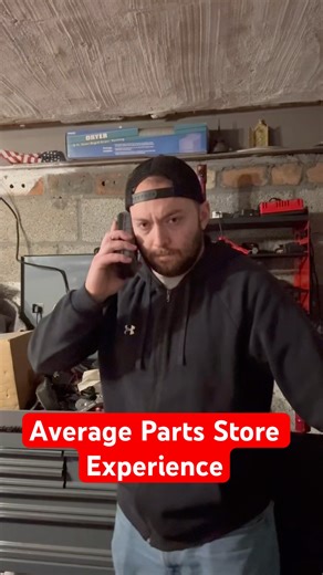 Calling the Worst Auto Parts Store Ever. #mechaniclife #automotive #mechanic #autoparts