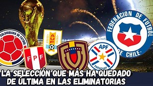 836K views · 10K reactions | La selección que más veces ha quedado de última en las eliminatorias | Ciencity | Facebook